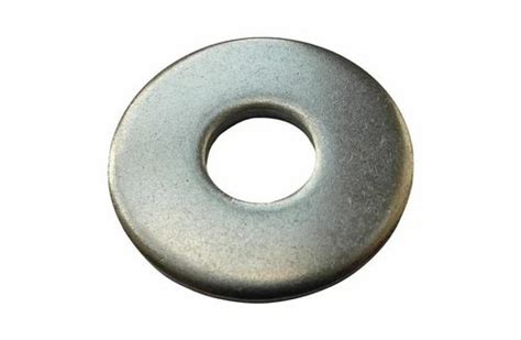 Zinc Plated Mild Steel M6 MS Plain Washer Round At Rs 89 Kg In Navi