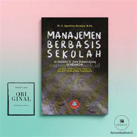 Jual BUKU MANAJEMEN BERBASIS SEKOLAH Di Daerah 3T Dan Perbatasan Di