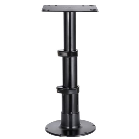 Pied De Table Osculati Heavy Duty Giant Noir Plateau Pied De Table