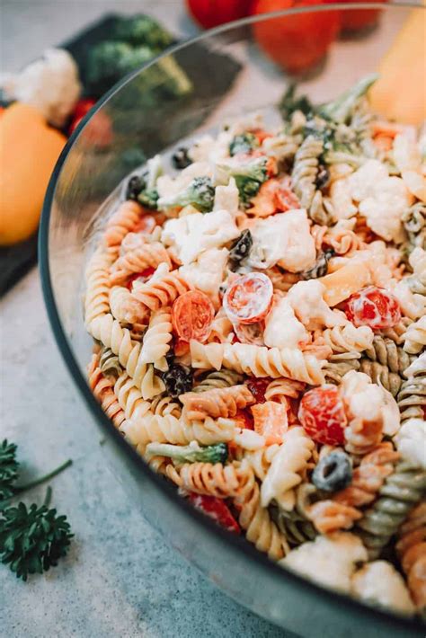 Ninja Foodi Pasta Salad The Tasty Travelers