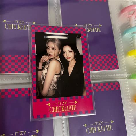 Wts Lfb Itzy Yuna Lia Unit Pc Hobbies Toys Memorabilia