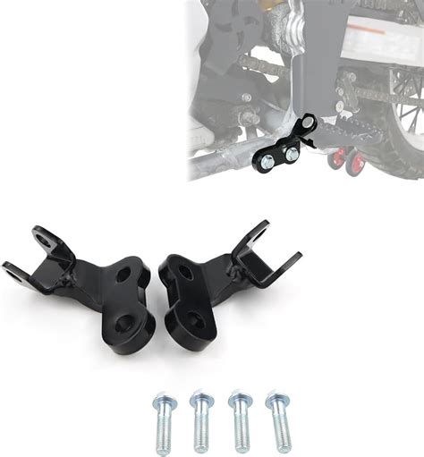 Amazon Xitomer Rearward Foot Peg Lowering Kit Fit For Dr