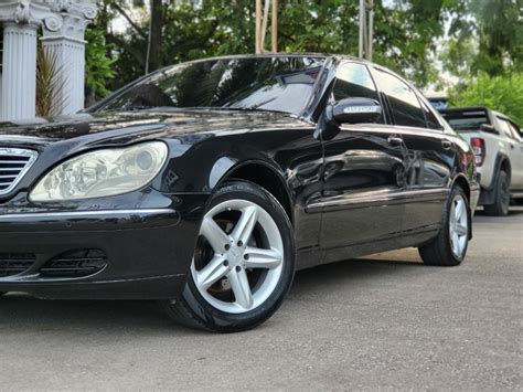 SOLD MERCEDES BENZ S320 3 2L V6 W220 5G TRONIC Power Closing