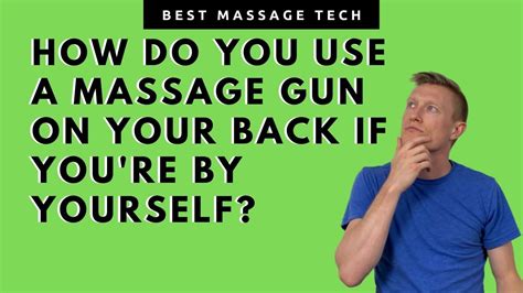 How To Use A Massage Gun To Loosen Tight Neck Shoulders Fsa Hsa Artofit