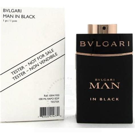 Bvlgari Man In Black EDP For Him 100mL Tester Man In Black