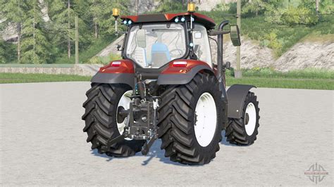 New Holland T Series Frontloader Support For Farming Simulator