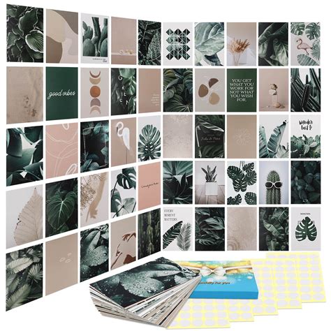 Buy Yuepin Wall Collage Kit Aesthetic Pictures Bedroom Decor For Teen