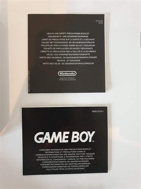 Nintendo, Nintendo Gameboy Classic DMG-01 1989 Console +Original Tetris ...