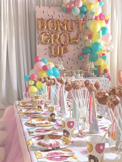 Como Decorar Sua Festa Donuts