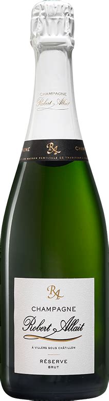 Robert Allait Champagne Brut R Serve Wine Republic