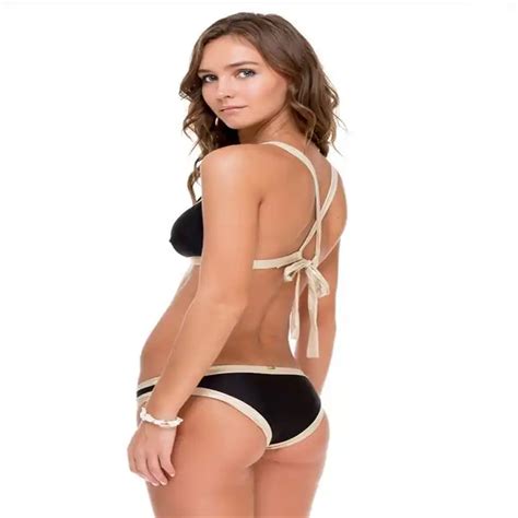 Costumi Da Bagno Stampati Personalizzati Da Donna Estivi Sexy Donne Mature Bikini Abbigliamento