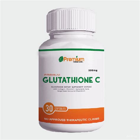 Glutathione C With Alkaline 30 Capsules Collagen Vitamin E Glutathione White Glutathione Active