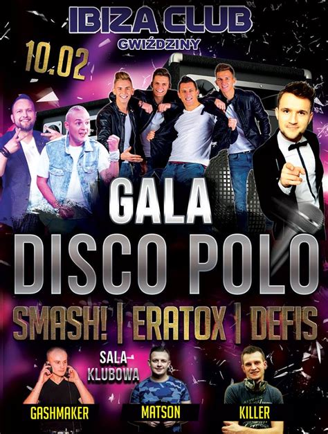 Koncert Ibiza Club Gwi Dziny Gala Disco Polo Nowe Miasto