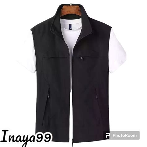 Jual Rompi Casual Rompi Keren Rompi Lapangan Rompi Pria Vest