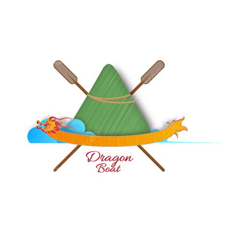 Dragon Boat Festival Vector Hd PNG Images Dragon Boat Festival With