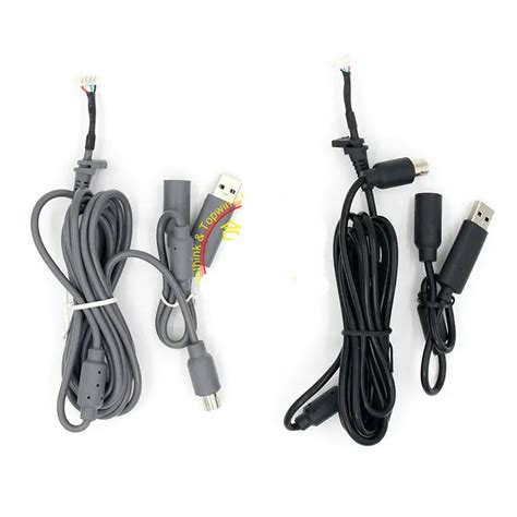 100PCS Wired Handle Controller Interface Cable 2.8M 4Pin Connection ...