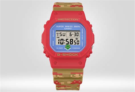 Casio G Shock Dw Smb Con Tem Tica De Mario Bros Techgames