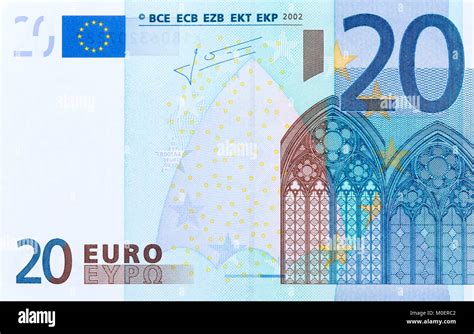 20 euro bill hi-res stock photography and images - Alamy