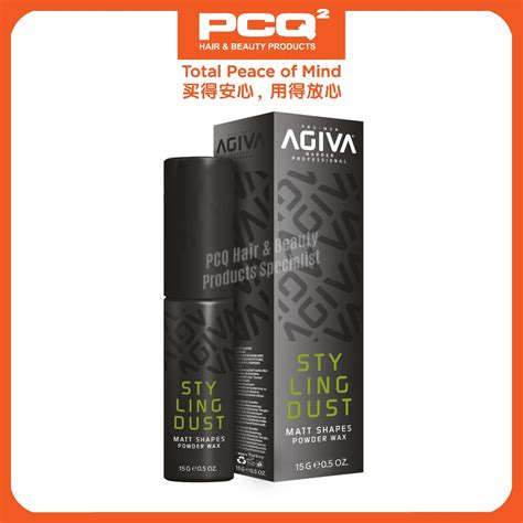 Agiva Styling Dust Matt Spray Powder Wax 15g Shopee Malaysia