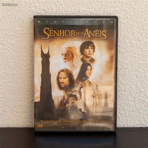 Dvd O Senhor Dos Anéis As Duas Torres Música e Filmes à venda