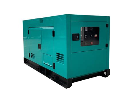 Prime 12kw 15kva Silent Generator Set Three Phase Water Cooling Diesel