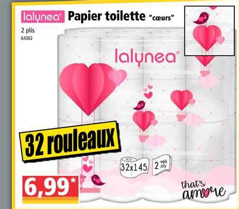 Promo Papier Toilette Lalynea Chez Norma Icataloguefr