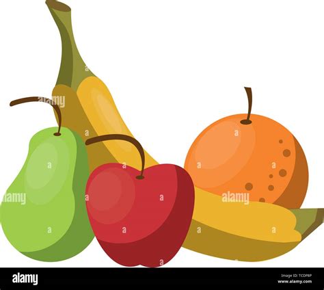 Delicious Tropical Fruit Icon Cartoon Stock Vector Image And Art Alamy
