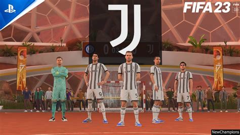 FIFA 23 Juventus Vs Inter VOLTA FOOTBALL Futsal PS5 YouTube