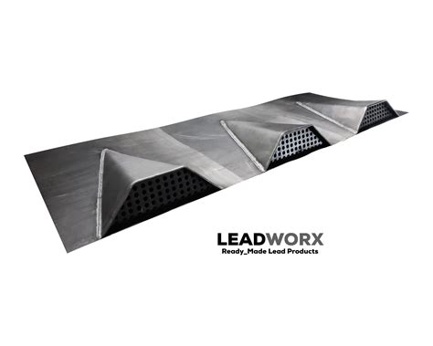 Lead Flat Top Roof Vents Leadworx