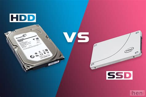 HDD VS SSD and SSHD? Which is the Best? Comparison in 2023