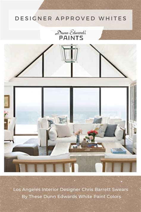 LA Interior Designer Chris Barrett Swears By These White Paint Colors