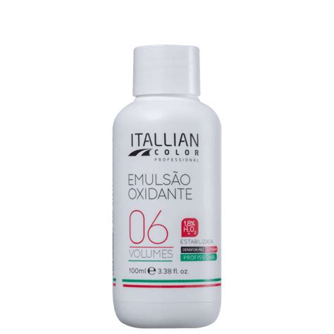 Emuls O Oxidante Estabilizada Volumes Itallian Hairtech Color