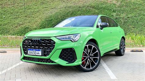 Teste Audi Rs Q Sportback Finalmente Um Suv Esportivo