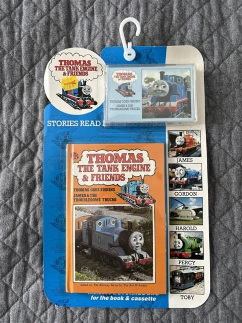 VINTAGE THOMAS THE Tank Engine & Friends Tell A Tale Ladybird Book Tape ...