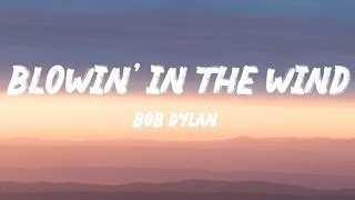 Bob Dylan Blowin In The Wind Lyrics Chords ChordU