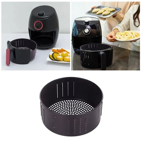 Gulubin Air Fryers Pan Air Fryer Replacement Basket Bread Pan Sturdy