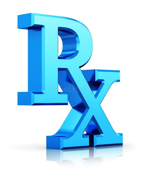 S Mbolo Da Medicina Da Prescri O De Rx Ilustra O Stock Ilustra O