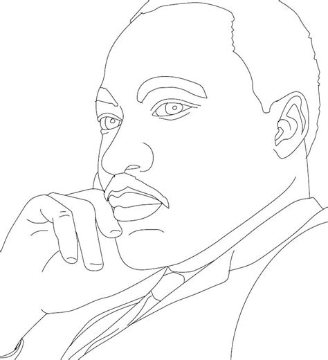 Martin Luther King Jr Day Coloring Pages at GetColorings.com | Free ...