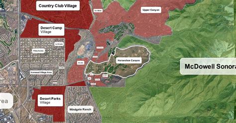 Horseshoe Canyon MAP : Scribble Maps