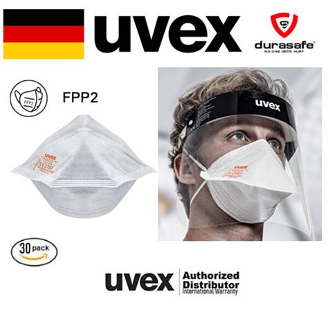 UVEX 8734200 Silv Air Lite 4200 FFP2 NR Flat Fold 30pc Box Durasafe Shop