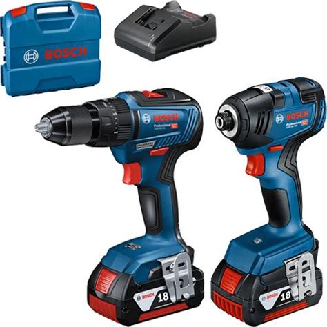 Bosch V Brushless Twin Pack Gsb V Gdr V X Ah