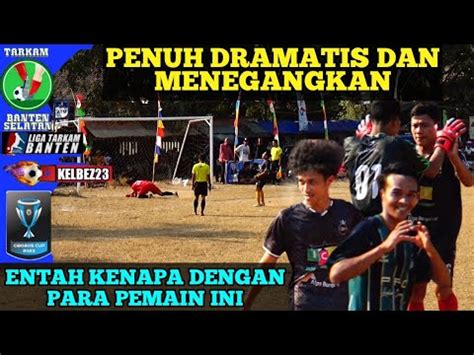 Adu Penalti Penuh DramatisPPC Cimangpang Vs GELAR MUDA FC Open