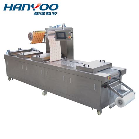 Dps 320 420 520 Thermoforming Vacuum Packing Packaging Machine For Jam