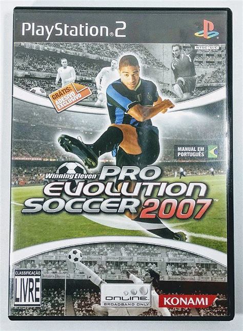 Winning Eleven Pro Evolution Soccer Original Ps Sebo Dos