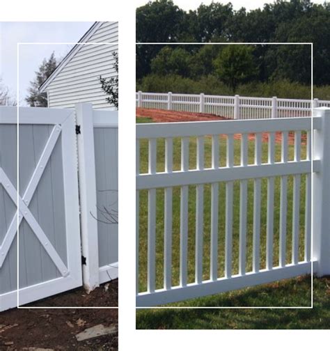 Vinyl Fence Installations In New Jersey Best Nj Fence Company The Best Quality Fence