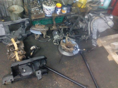 Запчасти передней подвески Т4. — Volkswagen Transporter T4, 1,9 л, 1992 ...