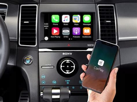 Ford Taurus Myford Touch Sync To Sync With Apple Carplay And