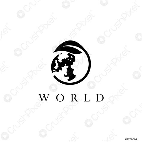 Global Logo Template Vector Stock Vector 2706662 Crushpixel