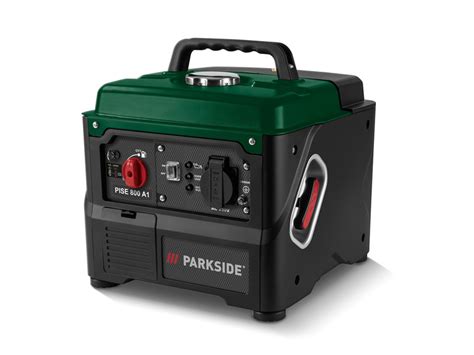 PARKSIDE Groupe électrogène Inverter PISE 800 A1 800