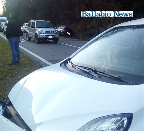 Incidente A Ballabio Circolazione Rallentata Verso La Valsassina